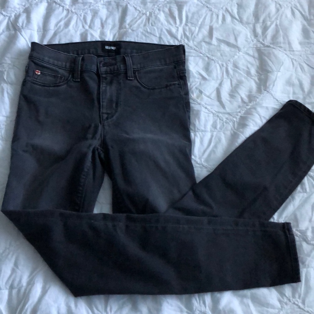 Hudson grey skinny jeans size 27